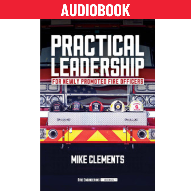 Practical Leadership for Newly Promoted Fire Officers - Front Cover