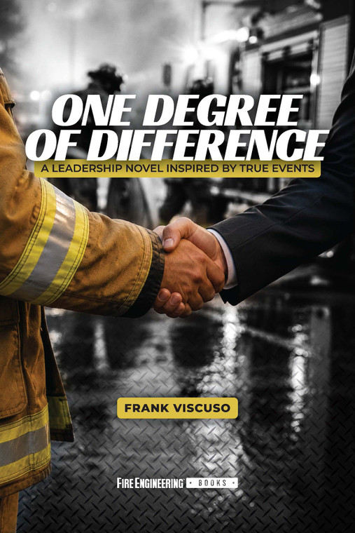 One Degree of Difference: A Leadership Novel Inspired by True Events - Front Cover