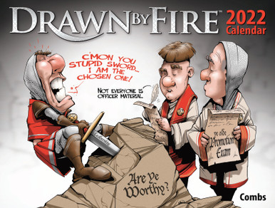 Drawn By Fire 2022 Calendar - Fire Engineering Books