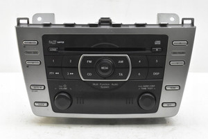 RADIO CD MP3 RDS GS1E669RXA MAZDA 6 2 II GH 07-12 (RU2Q6) RADIO CD MP3 RDS GS1E669RXA MAZDA 6 2 II GH 07-12 (RU2Q6)