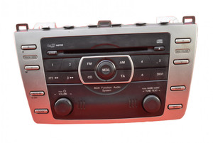 RADIO CD MP3 RDS GS1E669RXA MAZDA 6 2 II GH 07-12 RADIO CD MP3 RDS GS1E669RXA MAZDA 6 2 II GH 07-12
