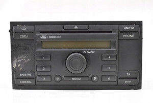 RADIO 6000CD 3M5T-18C815-BE FORD FOCUS C-MAX MK1 03-07 RADIO 6000CD 3M5T-18C815-BE FORD FOCUS C-MAX MK1 03-07