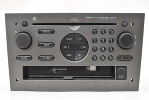 RADIO CD RDS NAVI 13138250 OPEL VECTRA C 02-05 RADIO CD RDS NAVI 13138250 OPEL VECTRA C 02-05