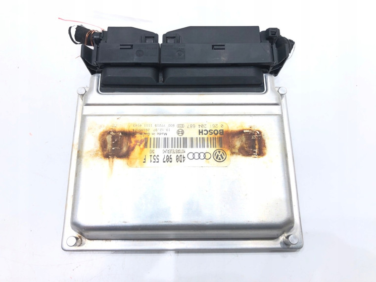 RIADIACA JEDNOTKA MOTORA VW PASSAT B5 4D0907551F 2.8 193KM 97-01 RIADIACI MODUL