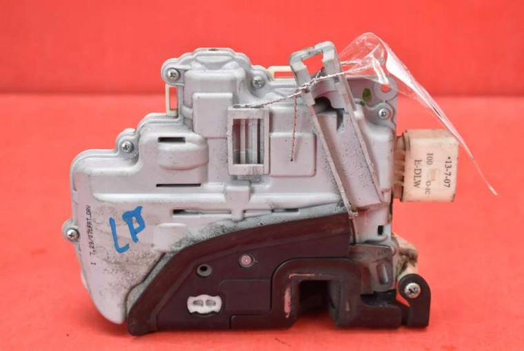 ZAMOK LAVYCH PREDNYCH DVERI EU 1P1837015 SEAT ALTEA 1 I 04-09