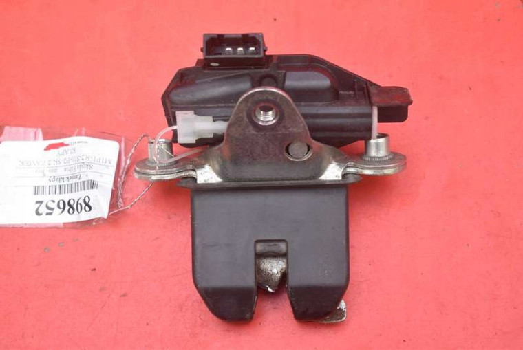 ZAMOK ZADNYCH DVERI 5J0827501C SKODA FABIA 2 II 5D HB 10-14