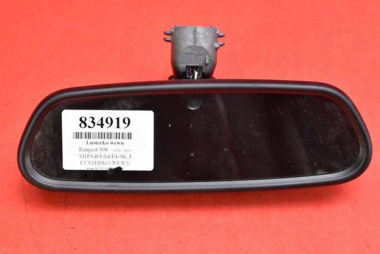 VNUTORNE SPATNE ZRKADLO PHOTOCHROM 96758889XT PEUGEOT 508 1 I 10-14