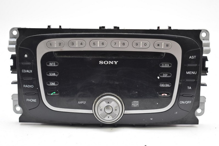RADIO CD AUX 7M5T-18C939-EC FORD FOCUS MK2 LIFT 08-11
