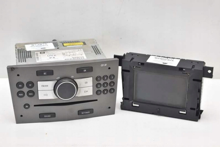 RADIO CD30 13204082 OPEL ASTRA 3 III H 04-07