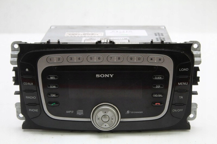 RADIO CD PREHRAVAC VP6M2F-18C821-FD FORD GALAXY MK2 MK3 2 II 3 III