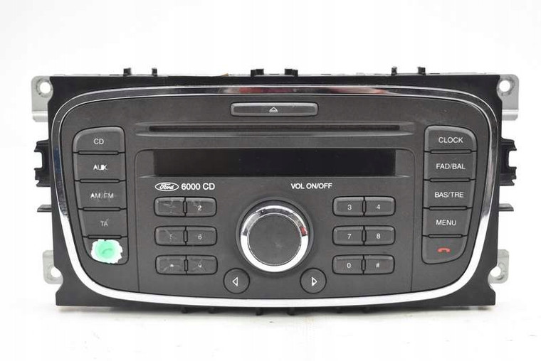 CD RADIO 6000CD 7M5T-18C815-BA FORD FOCUS MK2 04-08