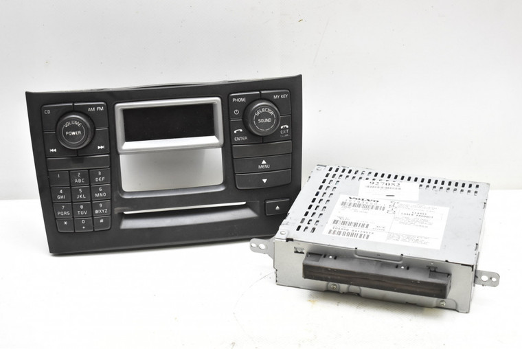 RADIO CD PREHRAVAC PANEL RADIA 30793650-1 30646127 VOLVO XC90 I 02-06