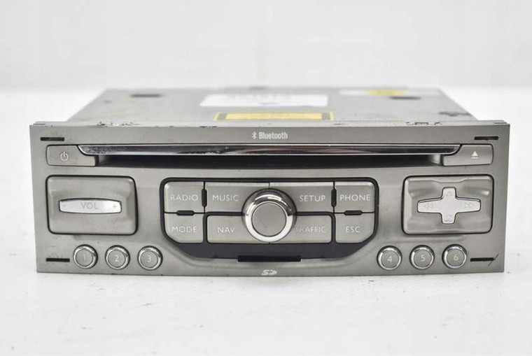 CD RADIO BLUETOOTH 96751717ZD CITROEN C5 II X7 III 08-17
