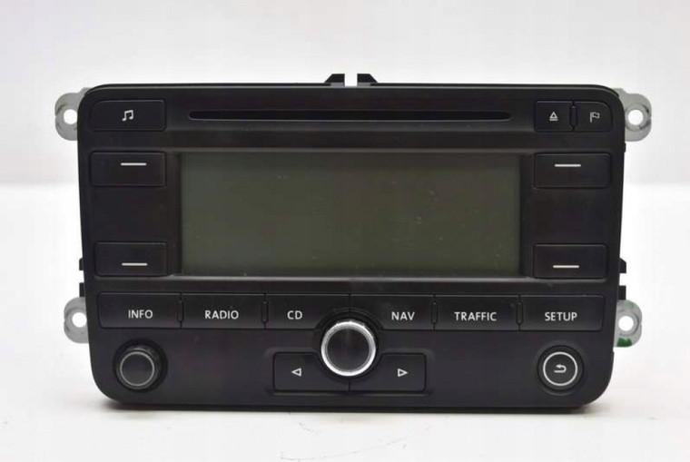 RADIO CD NAVI 1K0035191E VW PASSAT B6 05-10 (0XVPT)