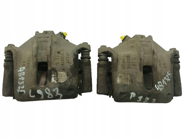 BRAKE CRACK LEFT RIGHT FRONT COMPLETE 1.6 HDI Citroen C4 Cactus I