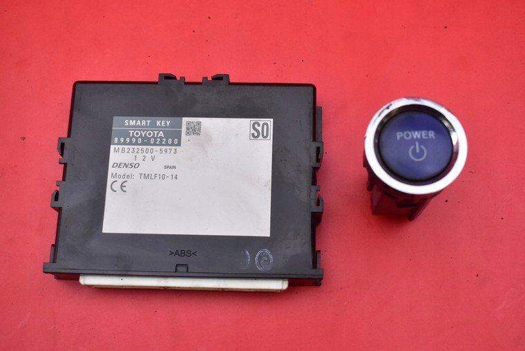 SPINAC ZAPALOVANIA SMART KEY START/STOP MODUL 89990-02200 TOYOTA AURIS II 1.8 HYBRID