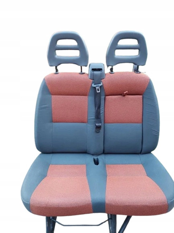 DUCATO BOXER JUMPE 3 III 06- Seat SPOLUJAZDCA DVOJITA PRAVA LAVICA