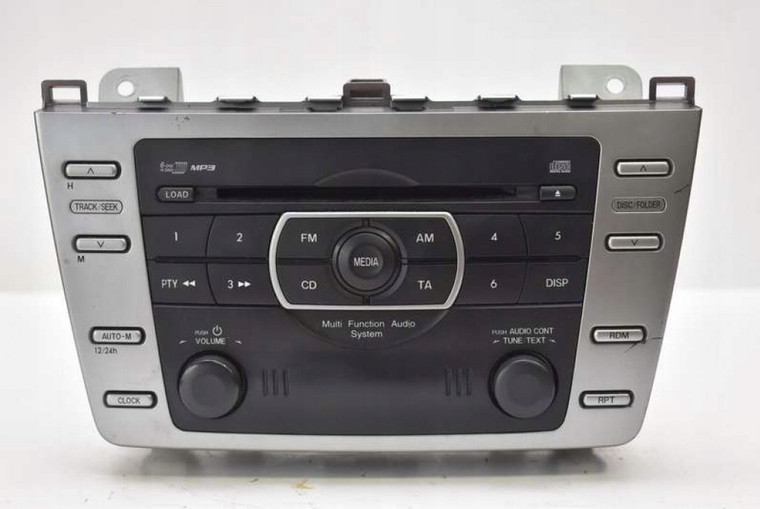RADIO CD MP3 RDS GS1E669RXA MAZDA 6 2 II GH 07-12 (NLXGY)