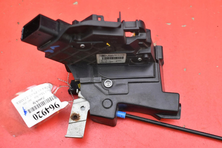 ZAMOK LAVYCH PREDNYCH DVERI EU 6M2A-R21813-EC FORD MONDEO MK4 07-10 (79FAG)