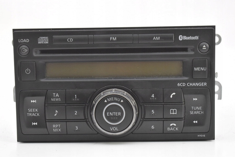 CD RADIO 28185JD40A NISSAN QASHQAI 1 I 06-13