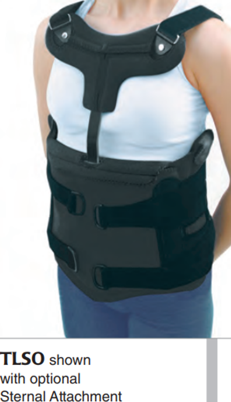 RCAI Torso Orthosis TLSO
