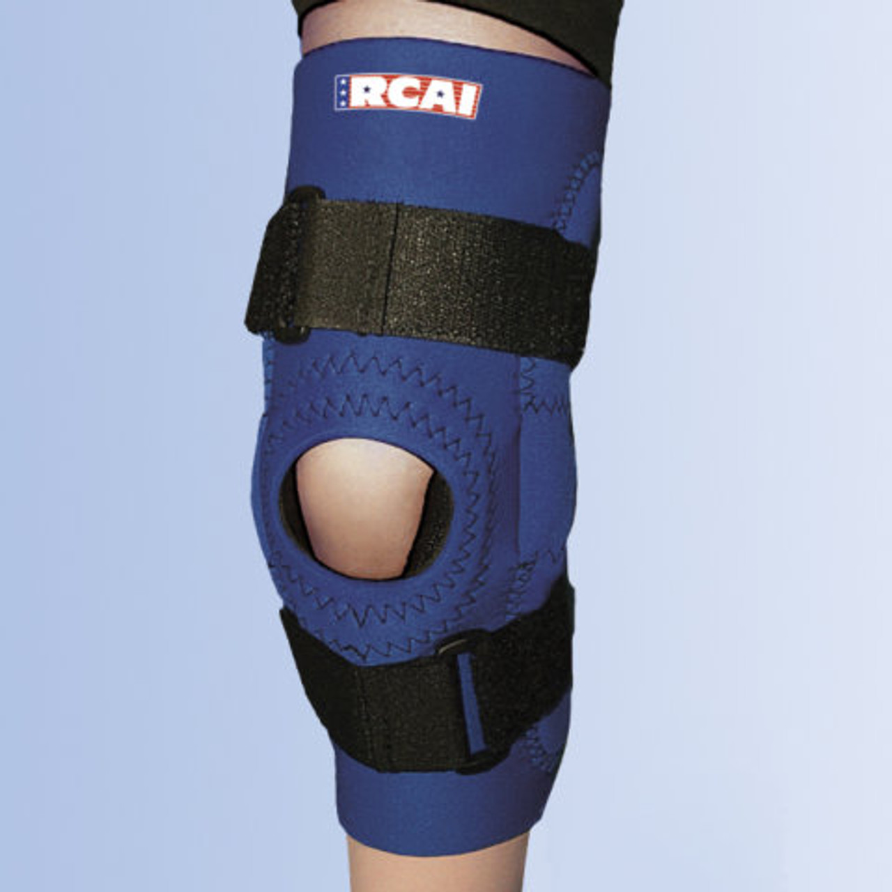 Breg Buttress Support Open Back Soft Knee Brace