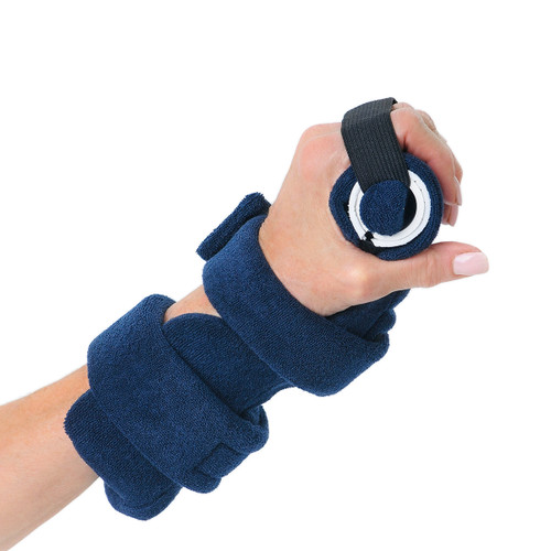 Comfy  Finger Extender Hand Orthosis with Graduated Rolls Comfy  Finger Extender Hand Orthosis with Graduated Rolls
