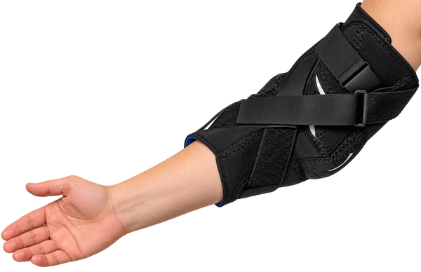 NOS E15-PC: Hyperextension Hinged Elbow Brace