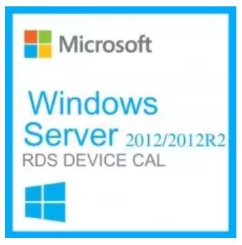 Microsoft Windows Server2012 Remote Desktop Services RDS - 50 Device CALs