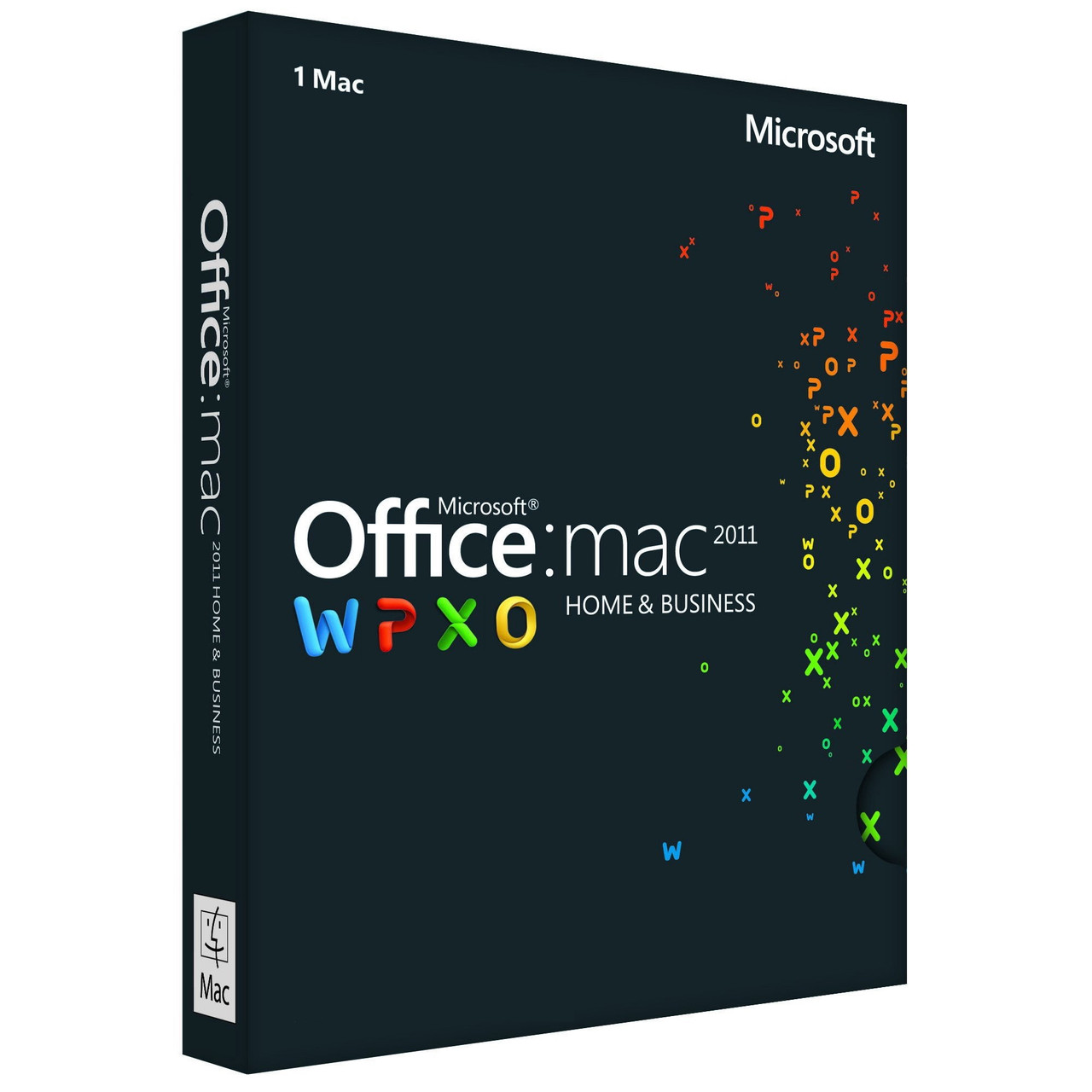 Microsoft Office 2011 Home & Business for 1 Mac