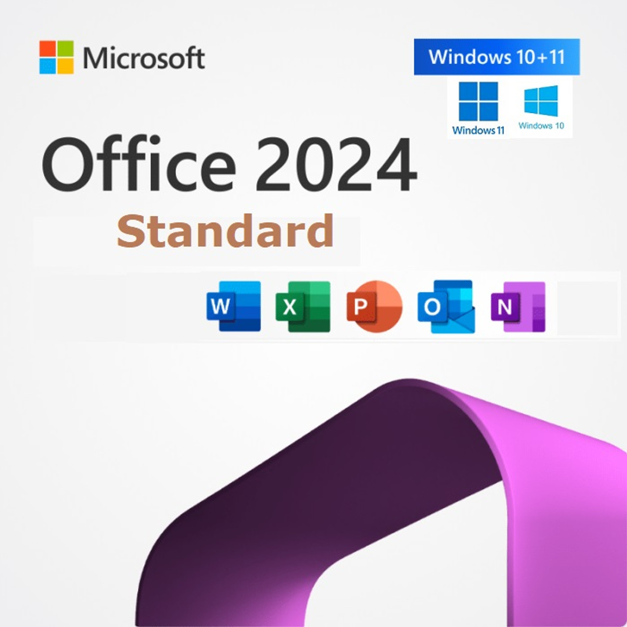 Microsoft - 【新品未使用】Microsoft Office  2024 Microsoft Office 2024 Professional Plus license for 3 devices