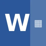 Microsoft Word icon