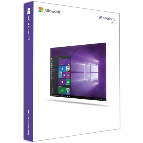 Genuine Microsoft Windows 10 Professional 32/64 Bit Full Version