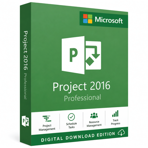 Genuine MS Project 2016 Professional