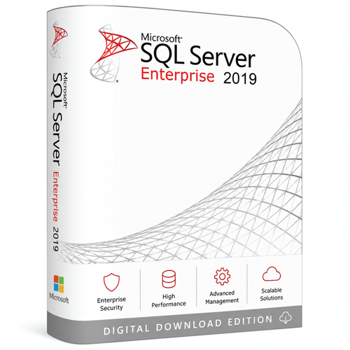 Microsoft SQL Server 2019 Enterprise – Per Core License | Unlimited User & Device Access