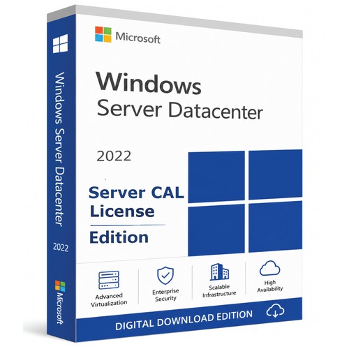 (Server CAL Edition) Microsoft Windows Server 2022 Datacenter