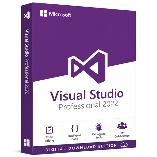Microsoft Visual Studio 2022 Professional – Perpetual License