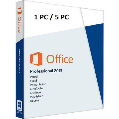 Genuine MS Office 2016 Professional Plus (For Windows PC only)