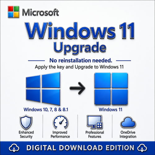 Upgrade from Windows 11 home, Windows 10  to Windows 11 Pro