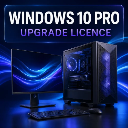 Windows 10 Pro upgrade licence for eligible PCs, available for 1 to 100 PCs