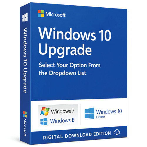 Windows 10 Upgrade Options