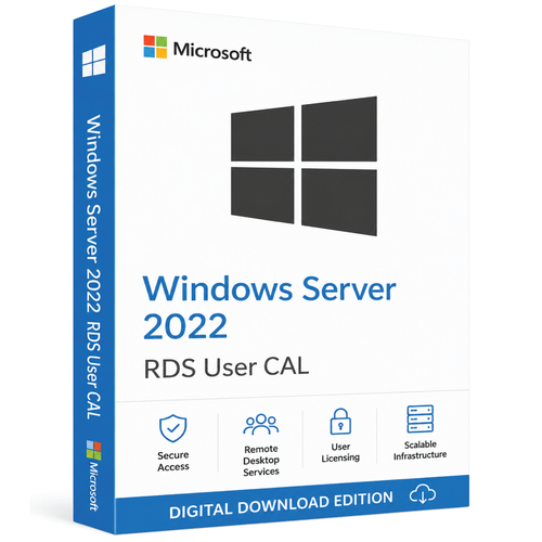Microsoft Windows Server 2022 RDS User CALs