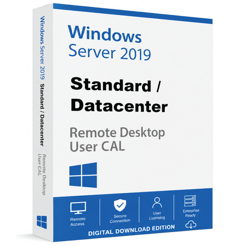 Windows Server 2019 Remote Desktop Services USER CALs