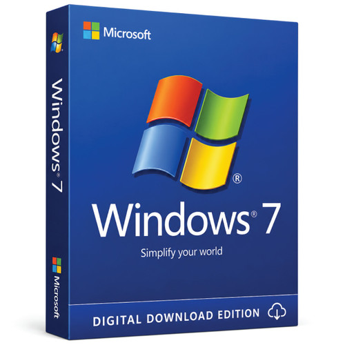 Windows 7 (32/64 bit) Pro / Ultimate