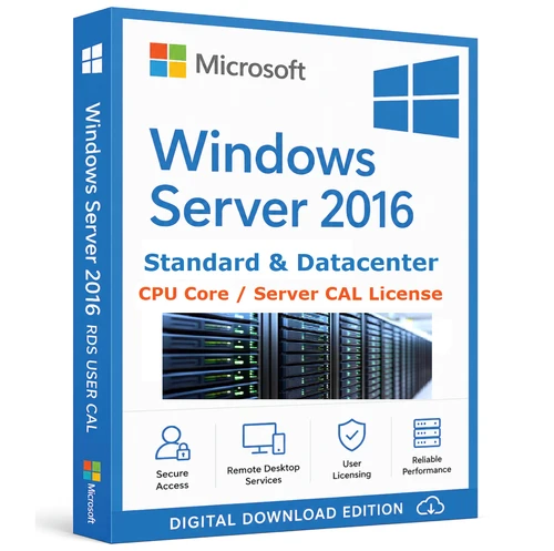 Windows Server 2016 Standard Core Licence