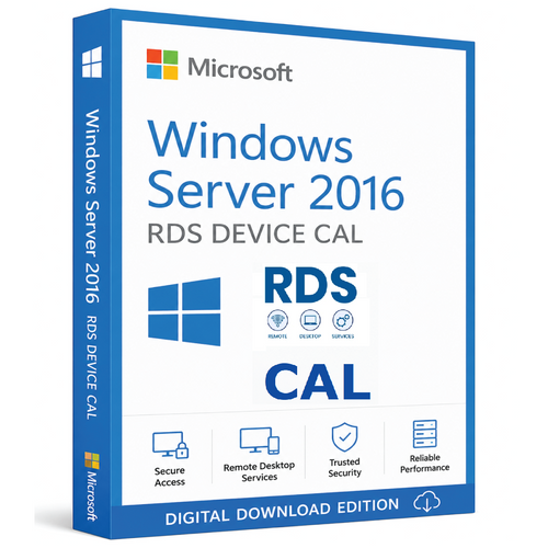 Microsoft Windows Server 2016 Standard / Datacenter RDS 50 Device CALs
