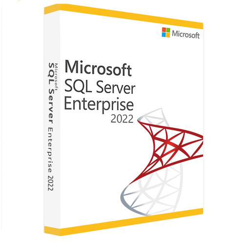 Microsoft SQL Server 2022 Enterprise — Per Core License, Unlimited Users & Devices