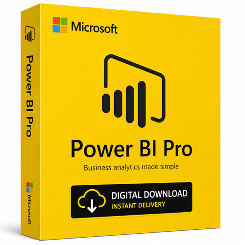 Microsoft Power BI Pro - For 1 Year