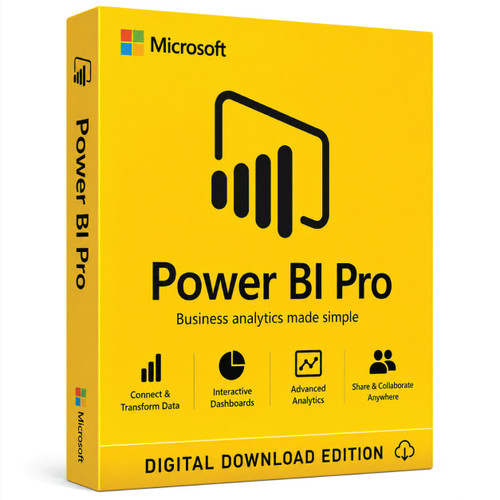 Microsoft Power BI Pro - For 1 Year