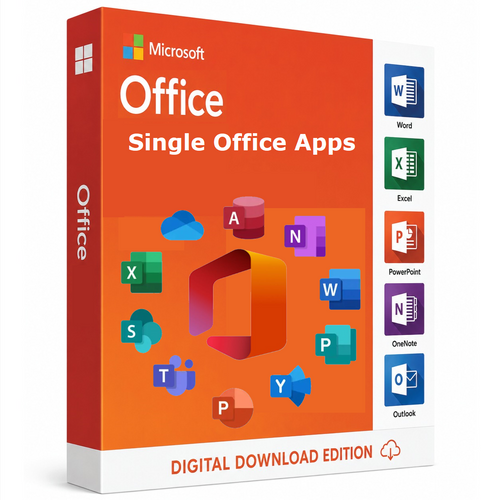 Microsoft Office Apps - Key for 1 PC